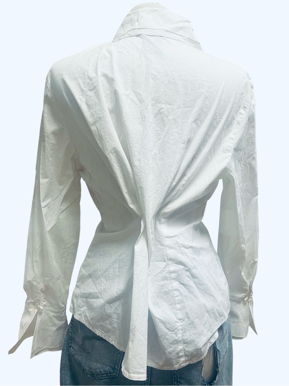 George White Button-Down Shirt - Picture 6 of 6
